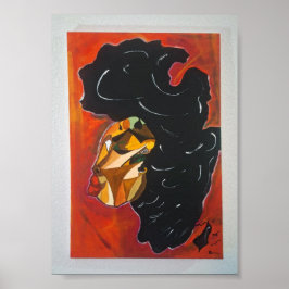 afrika red ポスター