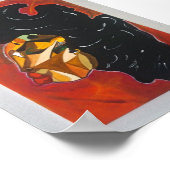 afrika red ポスター (角)