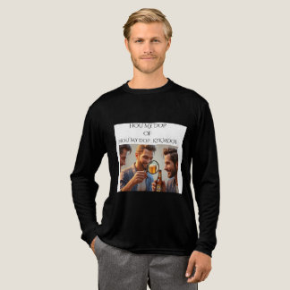 AFRIKAANS フレーズ -HOU MY DOP トライブレンドTシャツ
