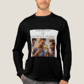 AFRIKAANS PHRASES -HOU MY DOP トライブレンドTシャツ (正面)