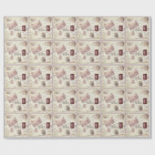 Afrikaanseのgeskenk papier. ラッピングペーパー (フラット)