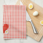 Afrikaanse Liefde / Romanse - My Hartjie My Liefie キッチンタオル (四つ折り)