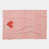 Afrikaanse Liefde / Romanse - My Hartjie My Liefie キッチンタオル (横)