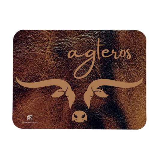 #AfrikaansIsLekker – アガテロス マグネット (横)