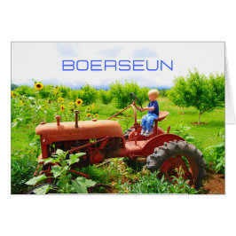 #AfrikaansIsLekker – ボエルセウン