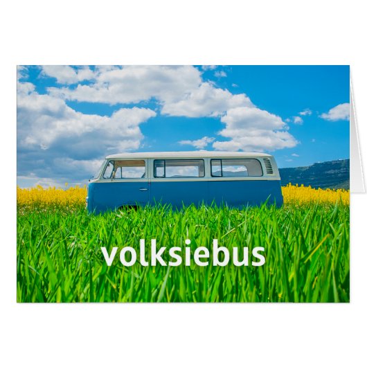 #AfrikaansIsLekker - Volksiebus (正面横)