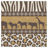 Afrikanのサファリの生地 ファブリック (見本)