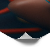 Afrikanische Königin' – Eleganz und Tradition ポスター (角)