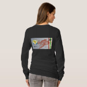 "AfriKin"のTシャツ Tシャツ (裏面フル)