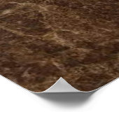 AfriMex Urbano Burkino Fasoマスクポスター ポスター (角)