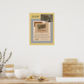 AfriMex Urbano Douglassポスター ポスター (キッチン)