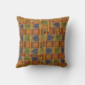 AfriMex Urbano Kenteの枕 クッション (裏面)