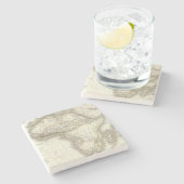 Afrique -アフリカ ストーンコースター (横)