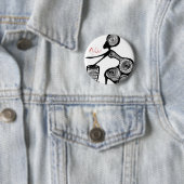 Afrique 缶バッジ (インサイチュ)