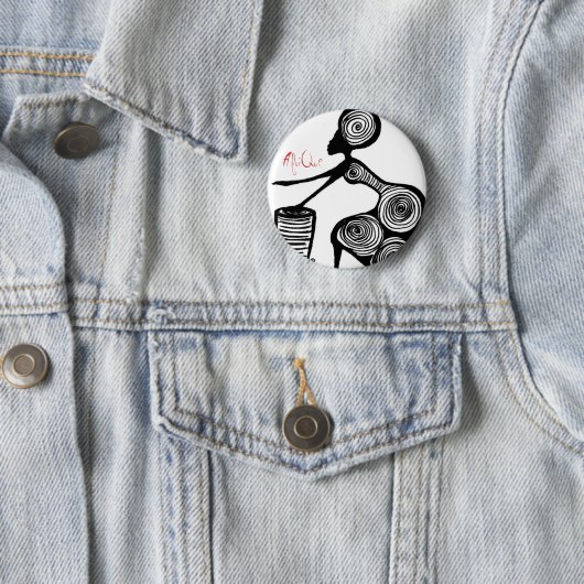 Afrique 缶バッジ (インサイチュ)