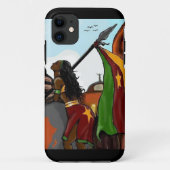 AFRIQUE Case-Mate iPhoneケース (裏面)