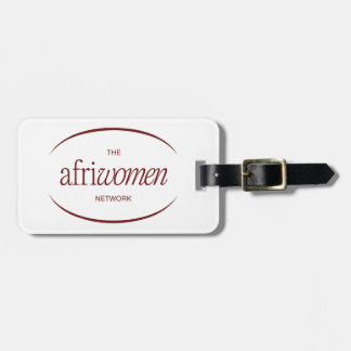 AfriWomenラゲッジタグ ラゲッジタグ