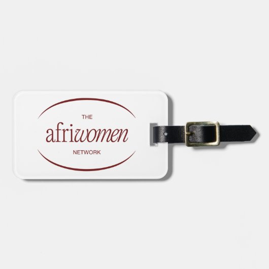 AfriWomenラゲッジタグ ラゲッジタグ (正面横)