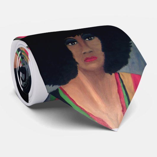 AFROのネクタイ「70年代」 ネクタイ (ロール)