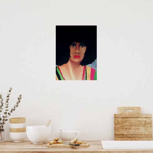 AFROのポスター ポスター (キッチン)