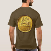 AFROストクラシーWS Tシャツ (裏面)