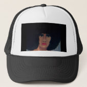 AFRO帽 キャップ (正面)