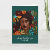 afro afrocentric enemarald mothers カード (正面)