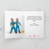 afro afrocentric enemarald mothers カード (内部)