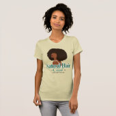 Afro Appreciation "Natural Hair Club" Tee Tシャツ (正面フル)