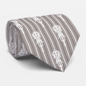 Afro Aygebam Lalibela Cross Pattern ネクタイ (ロール)