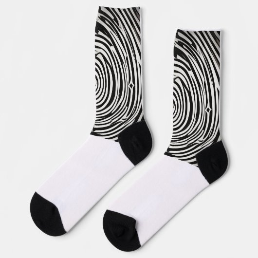 afro chaussette ソックス (左)