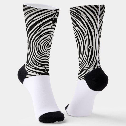 afro chaussette ソックス (傾斜あり)