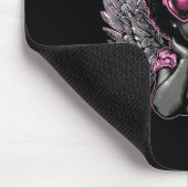 Afro Cupid With Sungles Blowing Bubble Gum Valenti マウスパッド (コーナー)