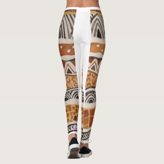Afro Eccentric ImaBossClothing レギンス (裏面)