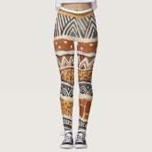 Afro Eccentric ImaBossClothing レギンス (正面)