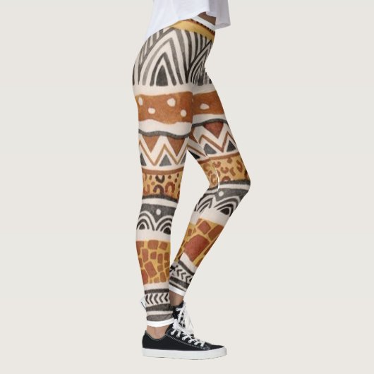 Afro Eccentric ImaBossClothing  レギンス (右)