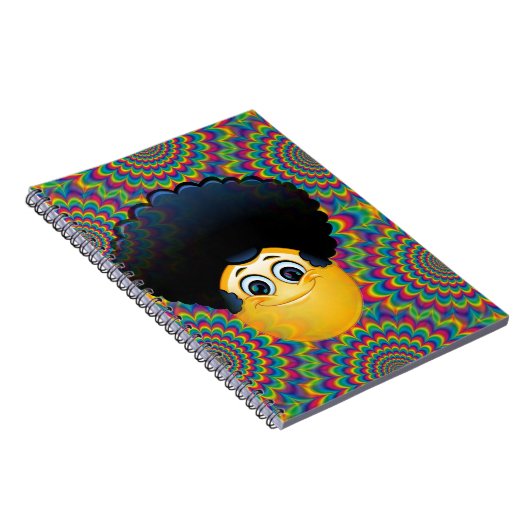 afro emojis ノートブック (右側)