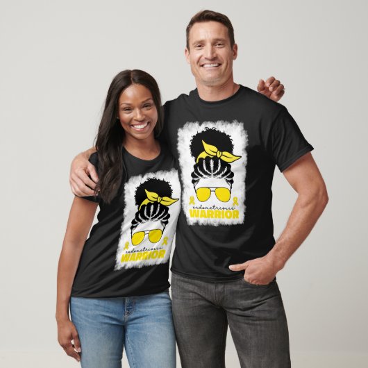 Afro Endometriosis Warrior For Black Women Endomet Tシャツ (ユニセックス)