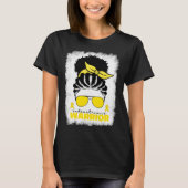 Afro Endometriosis Warrior For Black Women Endomet Tシャツ (正面)
