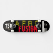 AFRO FUSION JMT USAスケートボード スケートボード (横)