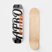 AFRO FUTURE JMT 7 3/4"スケートボードデッキ スケートボード (正面)