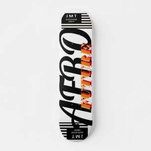 AFRO FUTURE JMT 7 3/4"スケートボードデッキ スケートボード