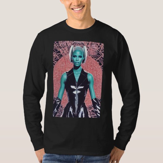 Afro Future Tシャツ (正面)