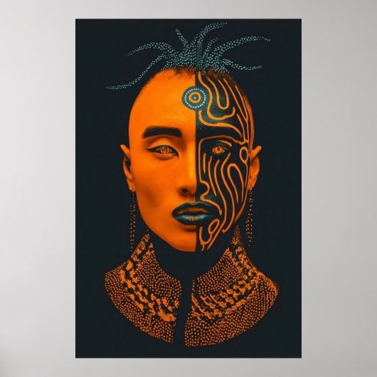 Afro-futuristic 2 ポスター (正面)