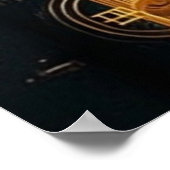 Afro-futuristic 4 ポスター (角)