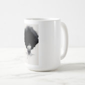 afro girl コーヒーマグカップ (正面右)