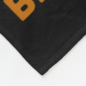 Afro Girl Blackity Black毎月黒歴 フリースブランケット (角)