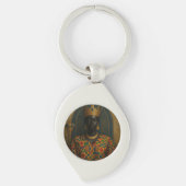 Afro Goddess キーホルダー (正面)