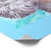 AFRO GORILLA POSTER  ポスター (角)