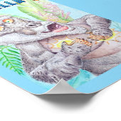 AFRO GORILLA POSTER  ポスター (角)